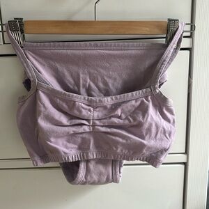 Arq misha XXS undies, zelda bralette XS lavender